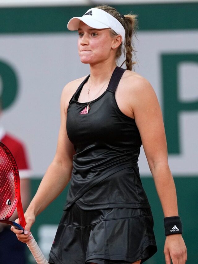 Elena Rybakina beat Ons Jabeur to win the Wimbledon singles title