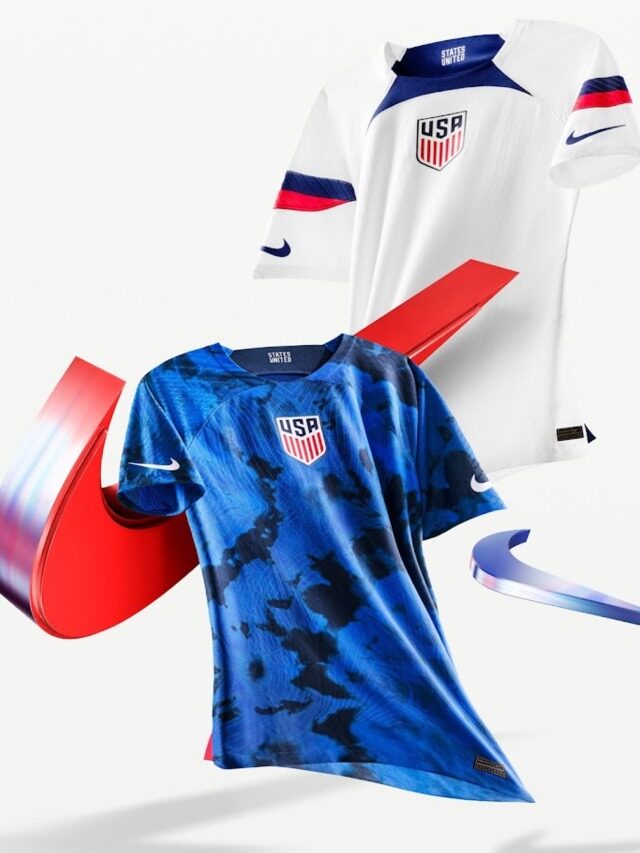 U.S. 2022 World Cup kits released by Nike, leaves players ‘angry’