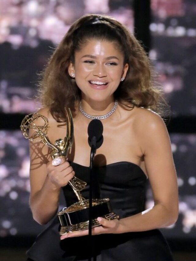 Zendaya wins the second time Emmy Award, making a new record.