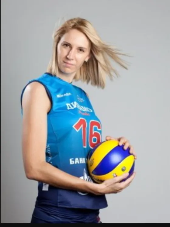 Yulia Merkulova volleyball player